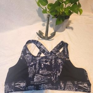 Star Wars sports bra